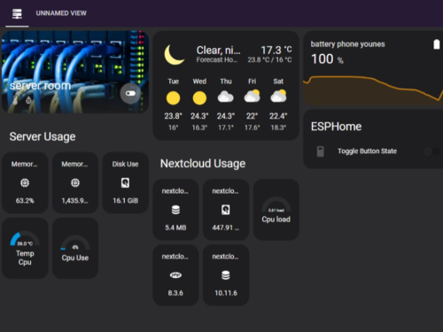 Home Assistant Server Setup